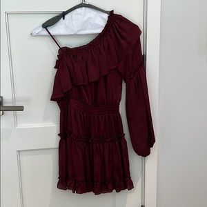 Maroon MISA  dress